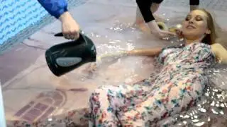 Фотосессия Татьяны Флоря для Aqualife