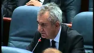 Дискусија на пратеникот и генерален секретар на СПМ Љупчо Димовски 17.03.2015