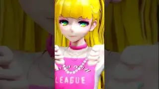 [MMD] Everglow- Slay. Motion mizuki-chan 