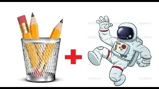 Подставка для карандашей ,,Гравитация