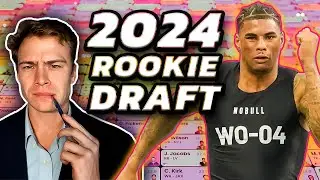 Rookie Draft Strategy & Plans