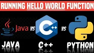 JAVA vs C++ vs Python | Coding tutorials | java | python | c++ | coding