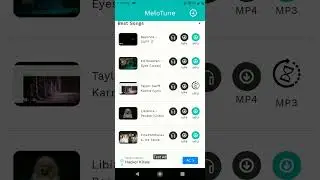 Find popular music and download easily - MeloTune