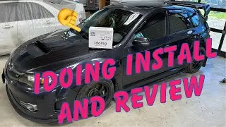 Idoing Head Unit Install & Review - 08-14 Wrx & Sti