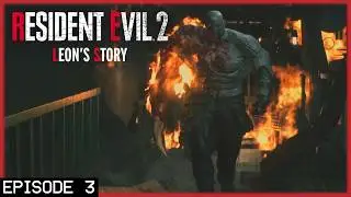 He's HOT??!! | Resident Evil 2 #3 (Leon's Story Finale)