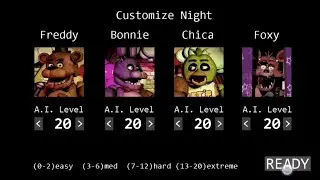 [MOBILE] Five Nights at Freddy's: 4/20 Mode *COMPLETE*