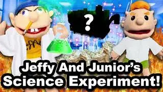 SML Movie Jeffy And Junior’s Science Experiment!
