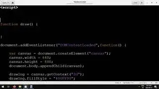 Learning Programming with Javascript #25 - Canvas 2D Drawing Realtime 60FPS+ Animation