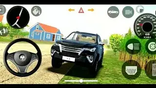 New modified 👿 mahindra car real indian cars simulator game play ⏯️