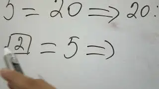 5-ci sinif. Tənliklər