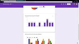 Google Forms Reviewing Responses