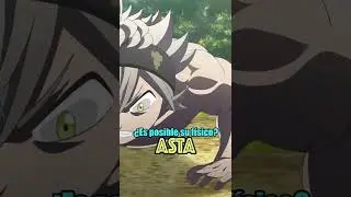 ¿Es posible tener el cuerpo de ASTA de BLACK CLOVER? 