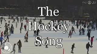 The Hockey Song w/ Lyrics - Stompin' Tom Version
