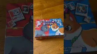 Unboxing with Pet Domination! #boardgames #games #gamenight #kittens #corgi #cardgames