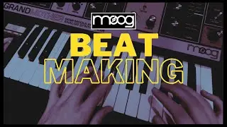 Crafting a Boom Bap Hip Hop Beat with Moog Grandmother Synth Melodies (2024)