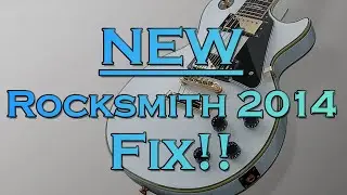 NEW Rocksmith 2014 Update Fix!! (Not opening with D3DX9_42.dll)