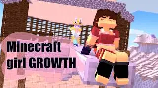 Minecraft Girl Growth 1