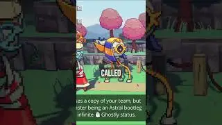 Cassette Beasts: 2 Beginner Tips #bestindiegames #indiegame #cassettebeasts
