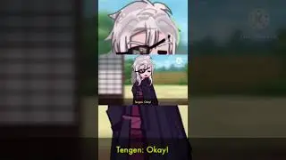 Pov: What actually happen during the Hashira training arc meeting #shorts  #kny #demonslyar #skit