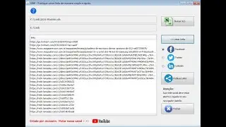 Afiliados - programa para publicação rápida de links.