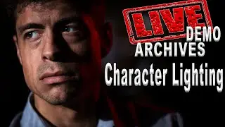 Character Lighting | Live Demo Archives
