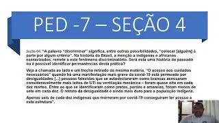 PED 7   História 8º ano