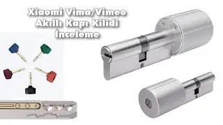 Xiaomi vima vimeo akıllı kapı kilidi incelemesi