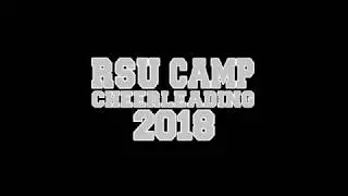 RSU Cheerleading Camp 2018 armmotions