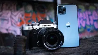 New iPhone 11 Pro VS Mirrorless Camera (Fujifilm XT-3 Real World 4K60 Test)