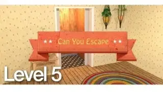 Can You Escape Walkthrough Level 5