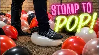 BALLOON STOMP POPPING
