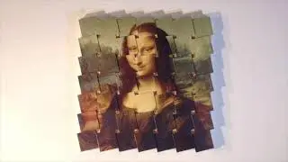 Mona Lisa Tripping In The Louvre - Withnailus