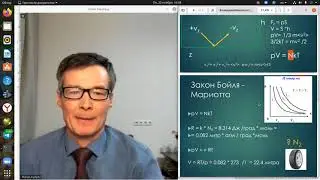 Закон Бойля-Мариотта. Формула Больцмана и распредел. Максвелла