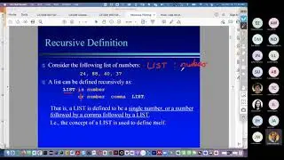 L16 CS3305Fall21 Introduction to Recursion and Recursive Functions