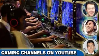 Top 5 Most Subscribed Gaming Channels on Youtube