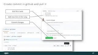 Pull from remote // Обновление из удаленного репозитория в git
