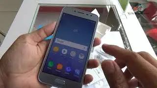 Samsung Galaxy J2 Pro Blue Sliver color