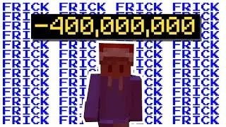 How I lost 400 million coins | Hypixel Skyblock