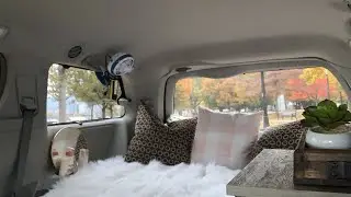 [Day 10-11/30] VAN TOUR of my Condo Van| Bluetti EB70 Power Station: all you need to power van life!