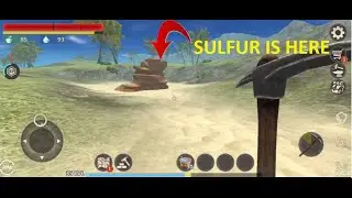 Survivor adventure Video part - 161 find sulfur