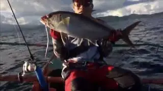 AJ on Damiki Jig