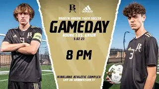 Broken Arrow Boys Soccer vs. Union | OSSAA Playoffs Round 1