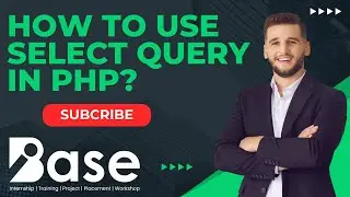 How To Use Select Query in PHP?