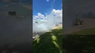 F450 Dually Does MASSIVE Burnout! (Turned OFF)