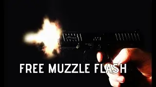 Free Muzzle flash Asset
