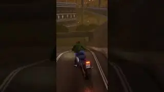 Rain effect bug 👾 in Gta San Andreas Definitive Edition