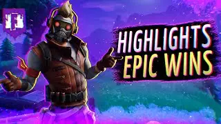 FORTNITE HIGHLIGHTS,  WTF Moments, Funny Fails, Epic Wins! #3