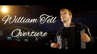 William Tell Overture (Finale) - G. Rossini | Milan Řehák - accordion [OFFICIAL VIDEO]