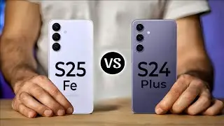 Samsung Galaxy S25 Fe Vs Samsung Galaxy S24 Plus || Full Specs Comparison