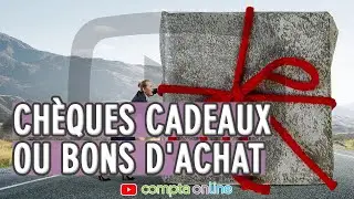 Chèques cadeaux et bons d'achat